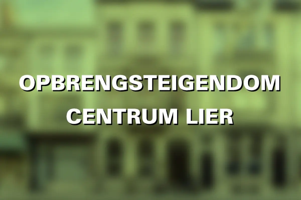 Maison à vendre à Lierre 2500 0.00€ 6 chambres 390.00m² - annonce 684442