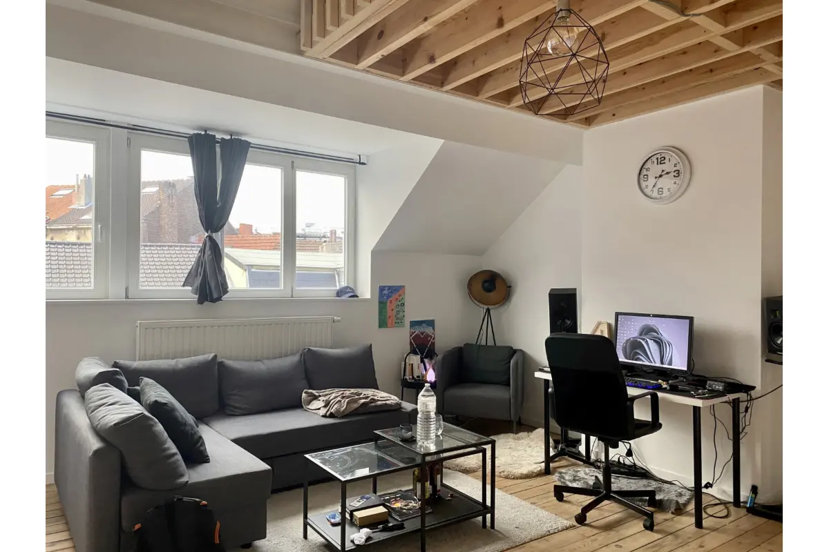 Appartement à louer à Bruxelles 1000 1100.00€ 1 chambres 57.00m² - annonce 684781