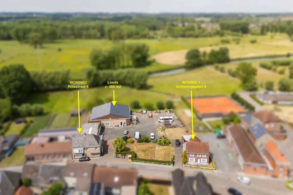 Terrain à vendre à Grammont 9500 695000.00€  chambres m² - annonce 684863