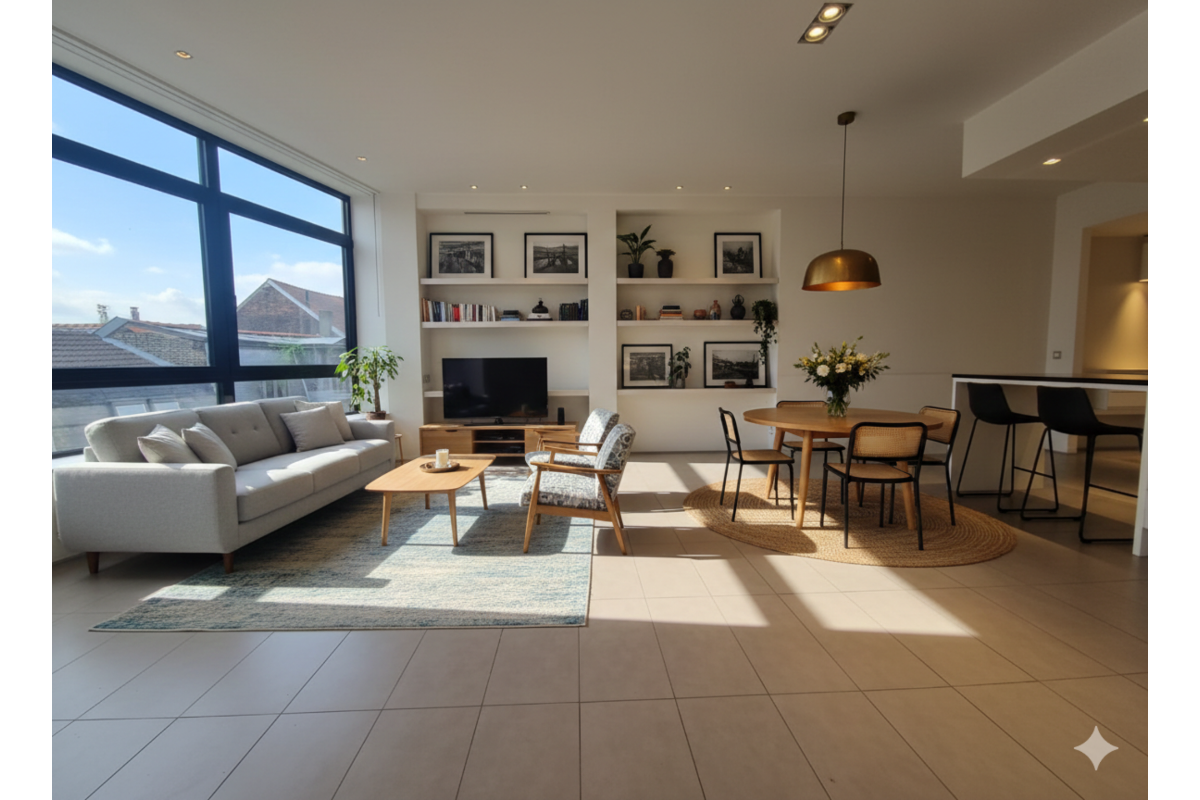 Appartement à louer à Bruxelles 1000 1500.00€ 1 chambres 75.00m² - annonce 685038