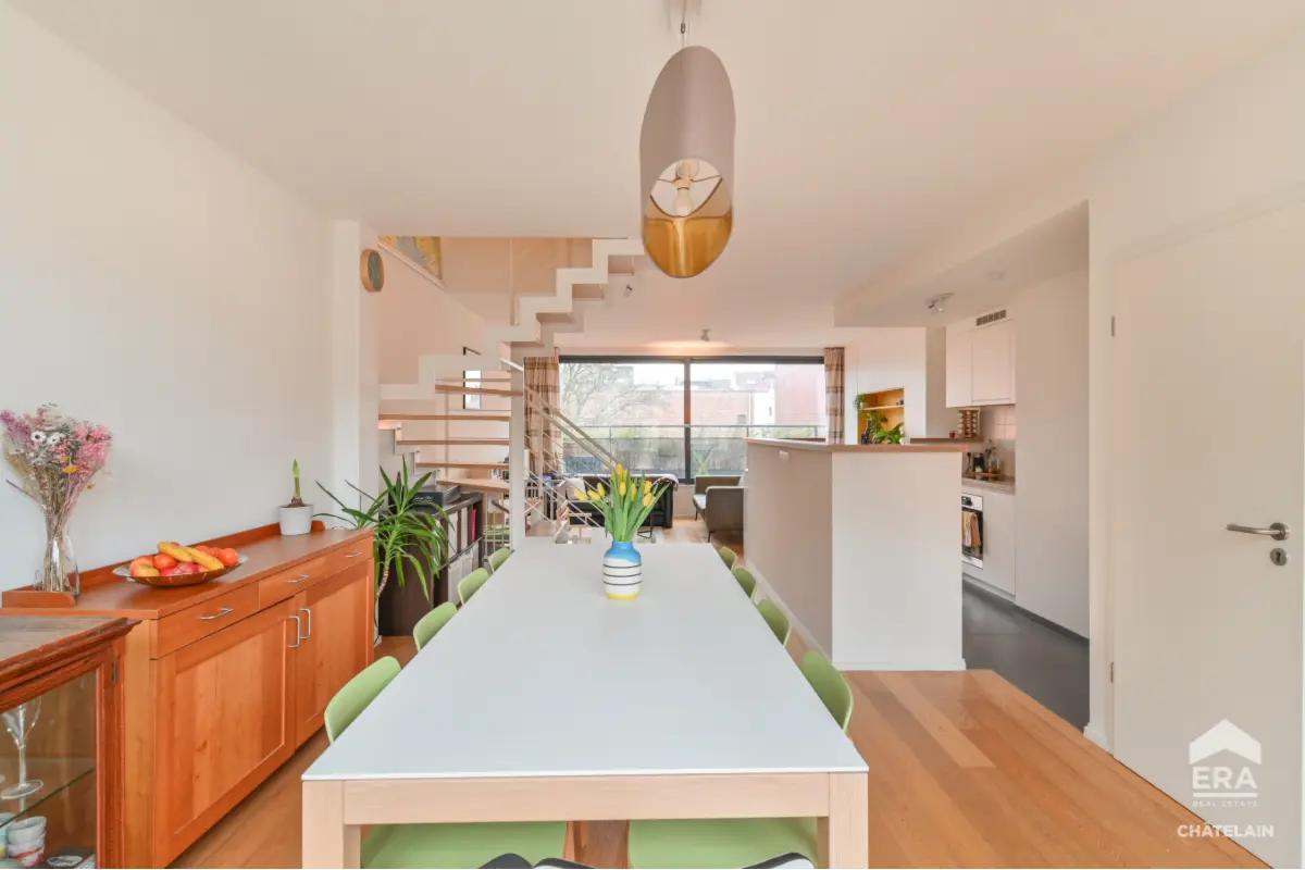 Appartement à vendre à Saint-Gilles 1060 399000.00€ 3 chambres 117.00m² - annonce 685250