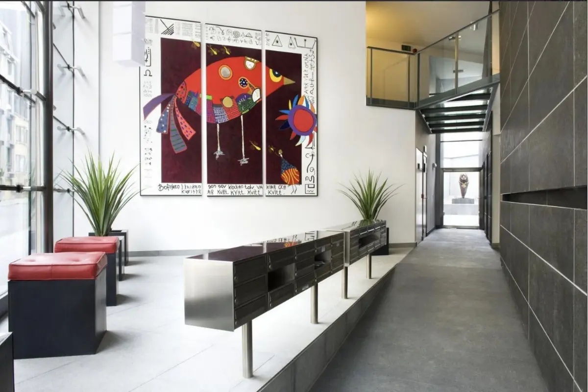 Rez-de-chaussée à vendre à Bruxelles 1000 620000.00€ 2 chambres 124.00m² - annonce 684847