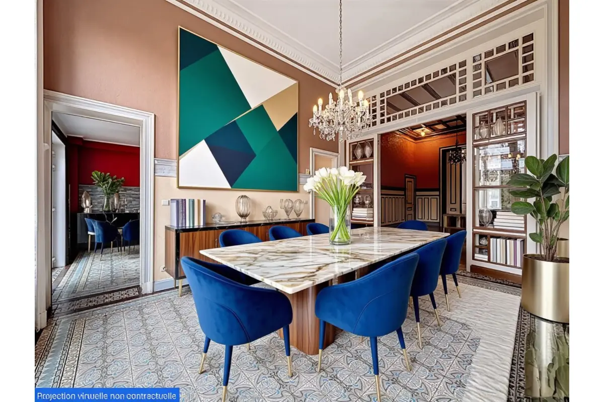 Appartement à vendre à Ixelles 1050 745000.00€ 3 chambres 268.00m² - annonce 685000