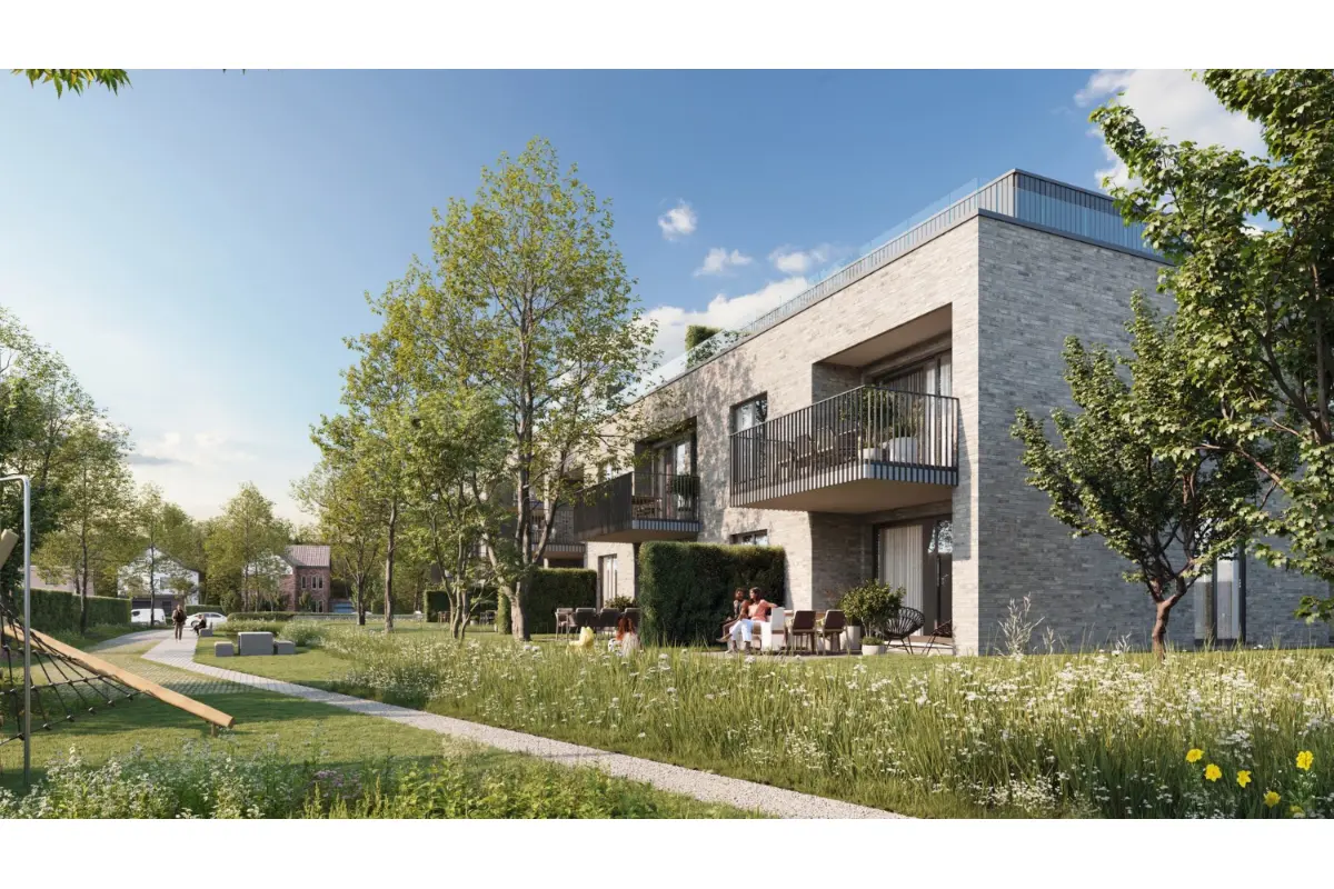 Appartement te  koop in Hechtel 3940 281343.00€ 2 slaapkamers 89.66m² - Zoekertje 684507