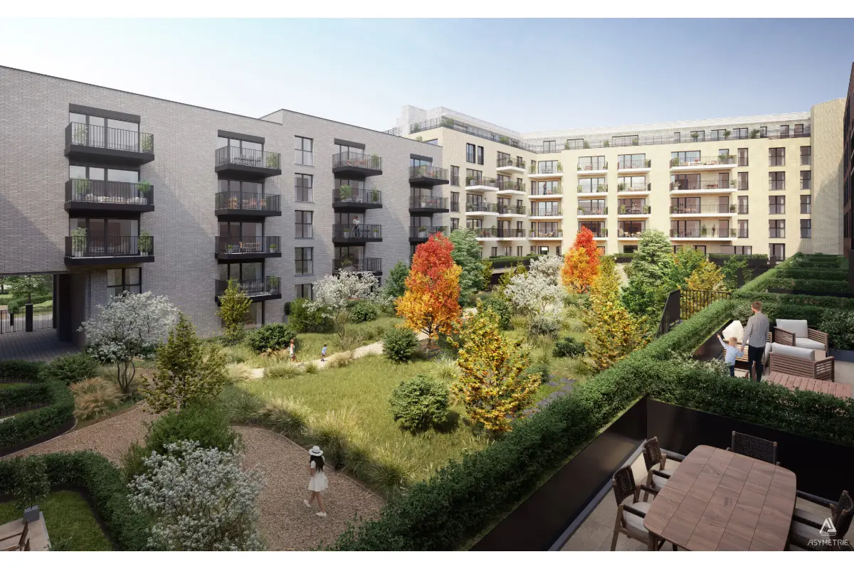 Studio à vendre à Forest 1190 235000.00€ 0 chambres 52.20m² - annonce 726344