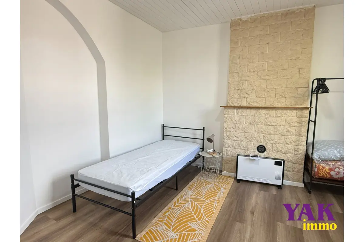 Kot à louer à Ransart 6043 450.00€ 1 chambres 135.00m² - annonce 684579