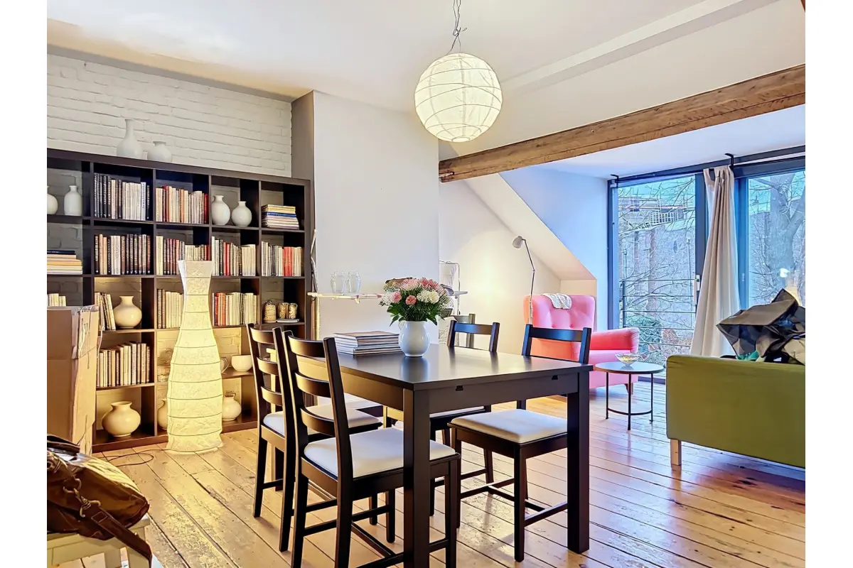 Appartement à louer à Ixelles 1050 1790.00€ 2 chambres 90.00m² - annonce 684460