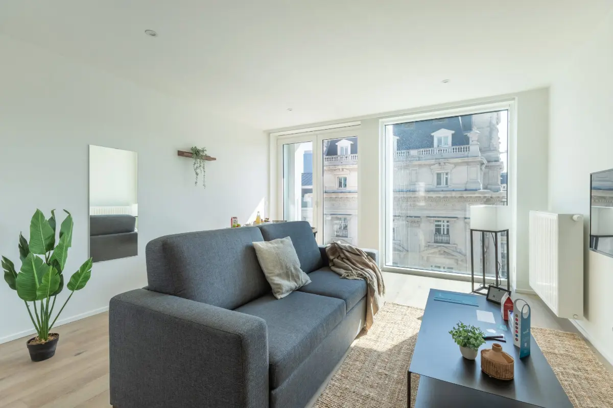 Appartement à louer à Bruxelles 1000 1400.00€ 1 chambres 58.00m² - annonce 685095