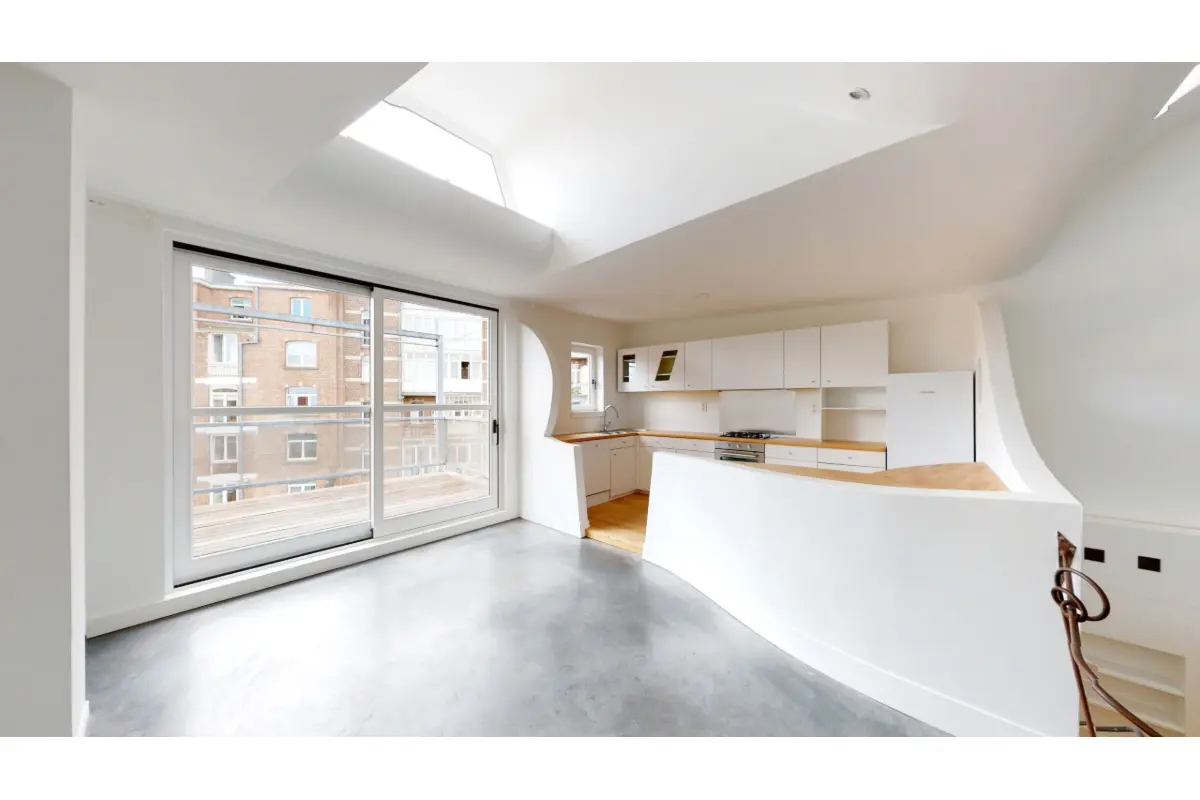 Duplex à vendre à Woluwe-Saint-Lambert 1200 515000.00€ 3 chambres 126.00m² - annonce 685169