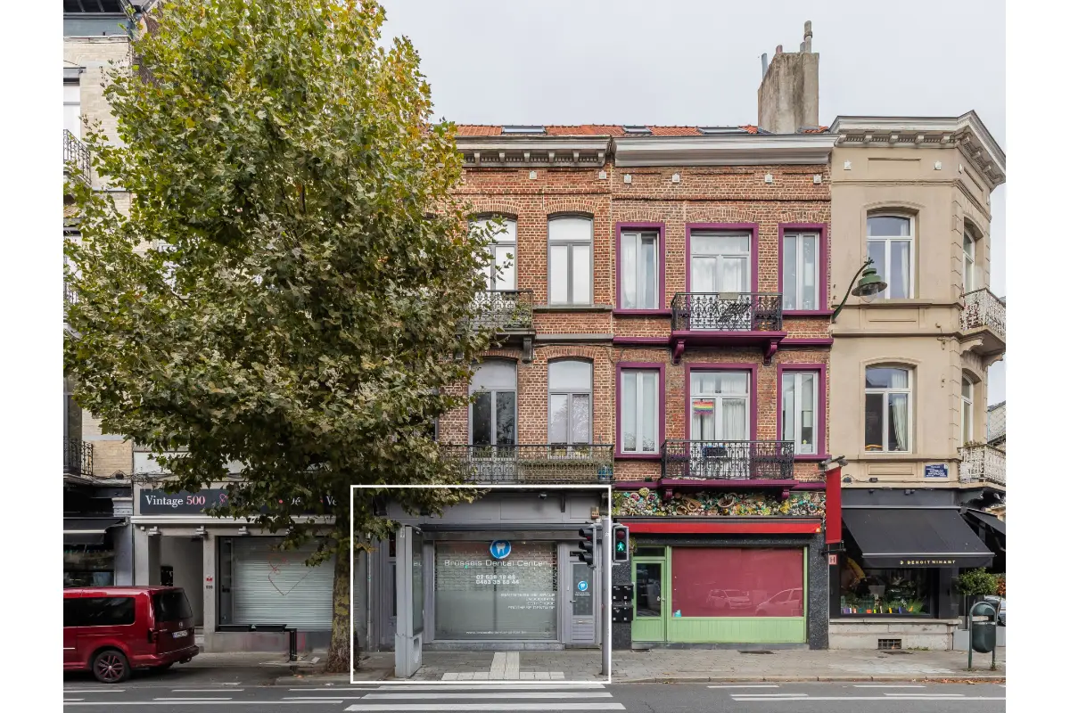 Handelszaak te  koop in Elsene 1050 425000.00€  slaapkamers 66.00m² - Zoekertje 684874