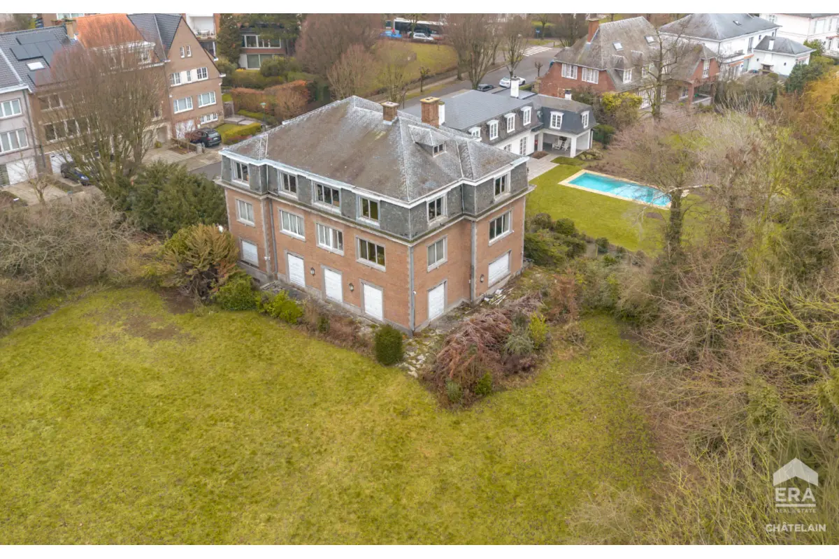 Huis te  koop in Ukkel 1180 1395000.00€ 7 slaapkamers 696.00m² - Zoekertje 685247