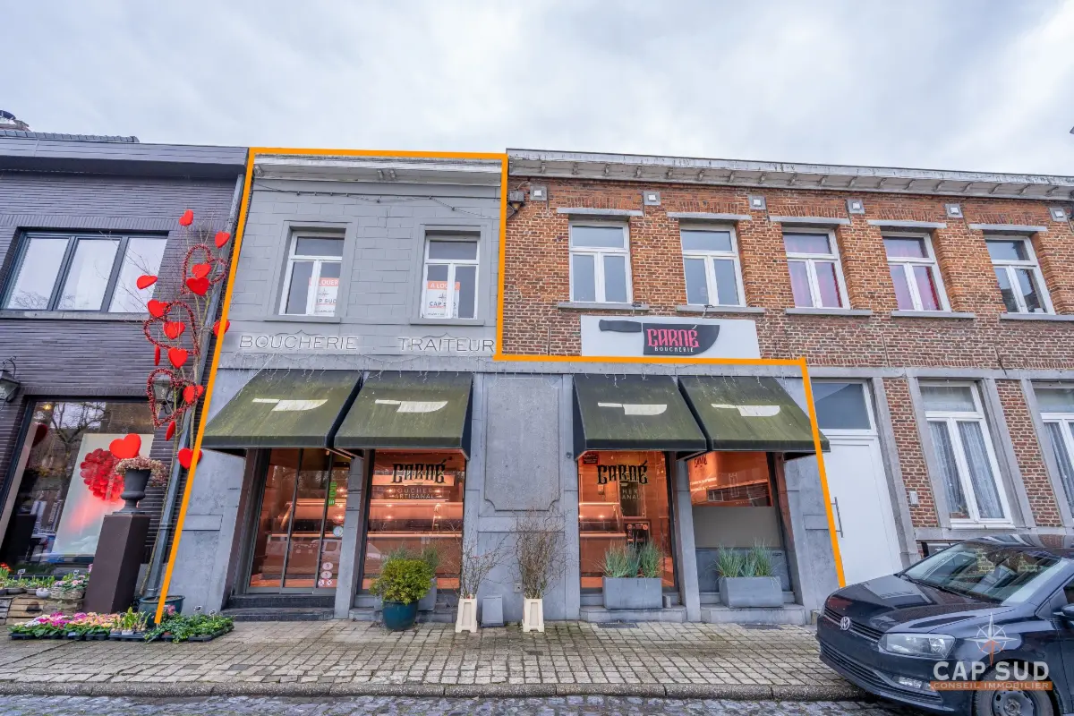 Handelszaak te  huur in Kasteelbrakel 1440 1800.00€  slaapkamers 145.00m² - Zoekertje 684849