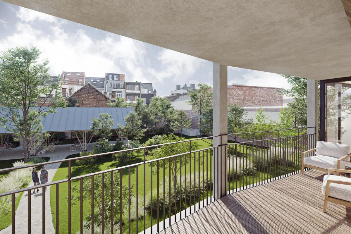 Appartement à vendre à Ixelles 1050 570000.00€ 2 chambres 91.80m² - annonce 684898