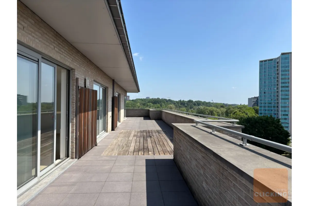 Penthouse te  koop in Ganshoren 1083 459000.00€ 3 slaapkamers 160.00m² - Zoekertje 685354