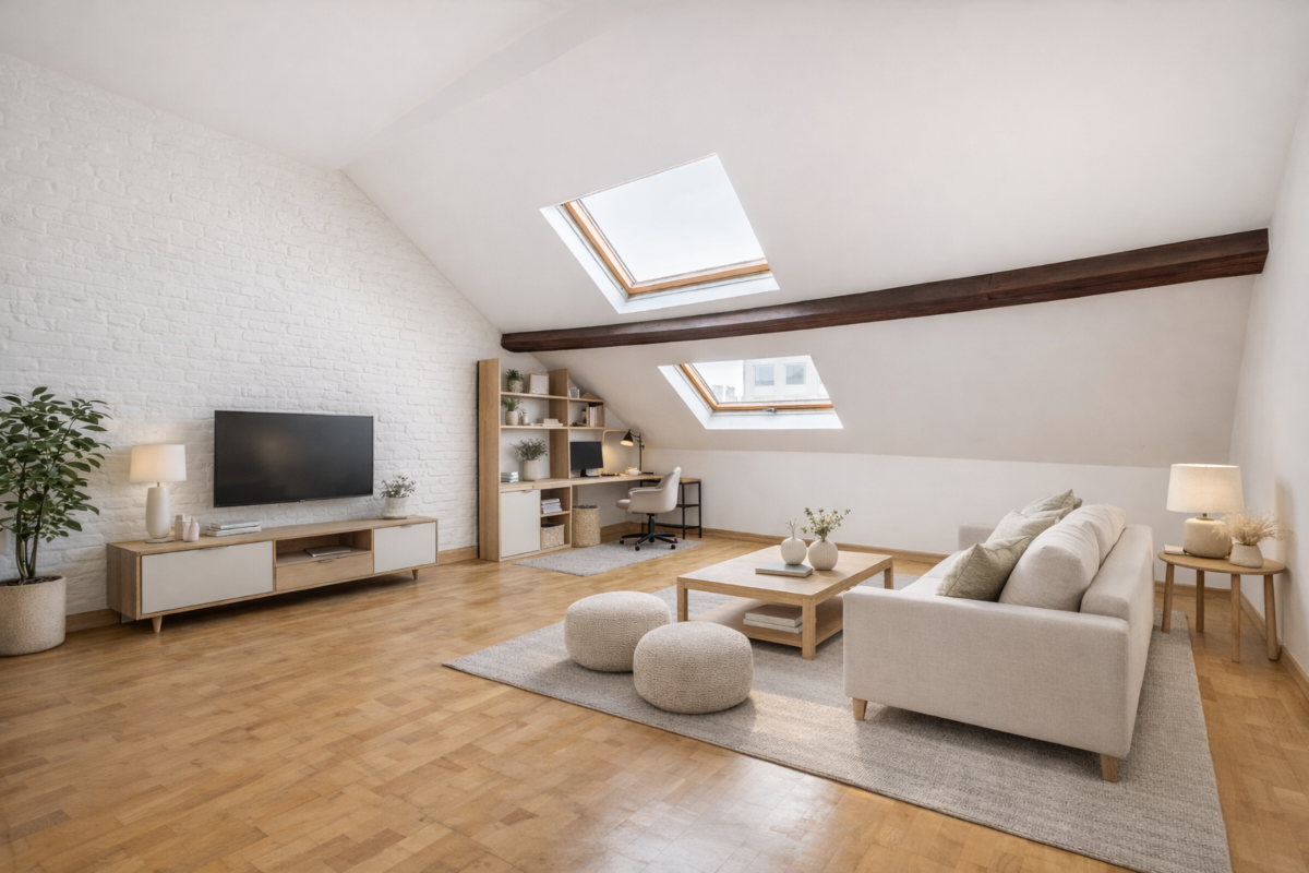 Appartement te  koop in Jette 1090 149000.00€ 1 slaapkamers 50.00m² - Zoekertje 685331