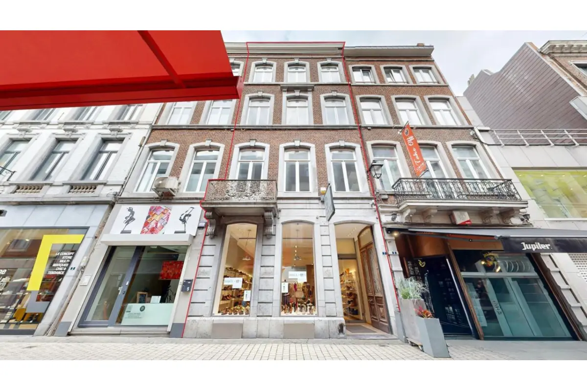 Handelszaak te  huur in Luik 4000 3950.00€  slaapkamers 400.00m² - Zoekertje 685418