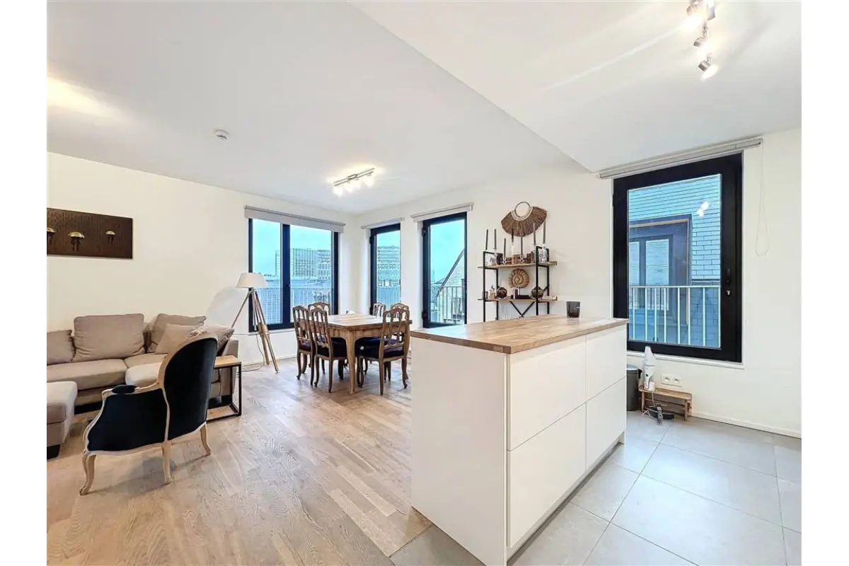 Appartement à  à Bruxelles 1000 1450.00€ 2 chambres 80.00m² - annonce 685366