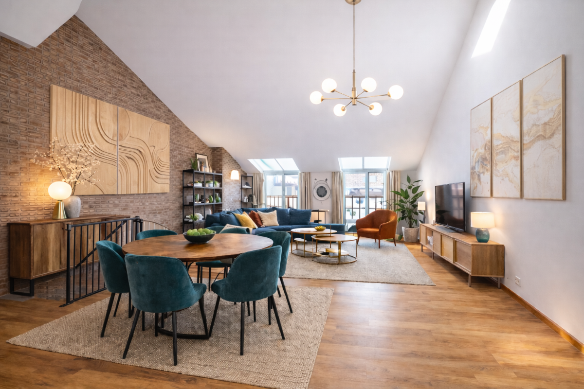 Appartement te  koop in Anderlecht 1070 295000.00€ 3 slaapkamers 135.00m² - Zoekertje 685332