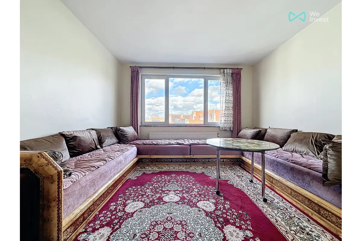 Appartement te  koop in Schaarbeek 1030 220000.00€ 2 slaapkamers 80.00m² - Zoekertje 685421