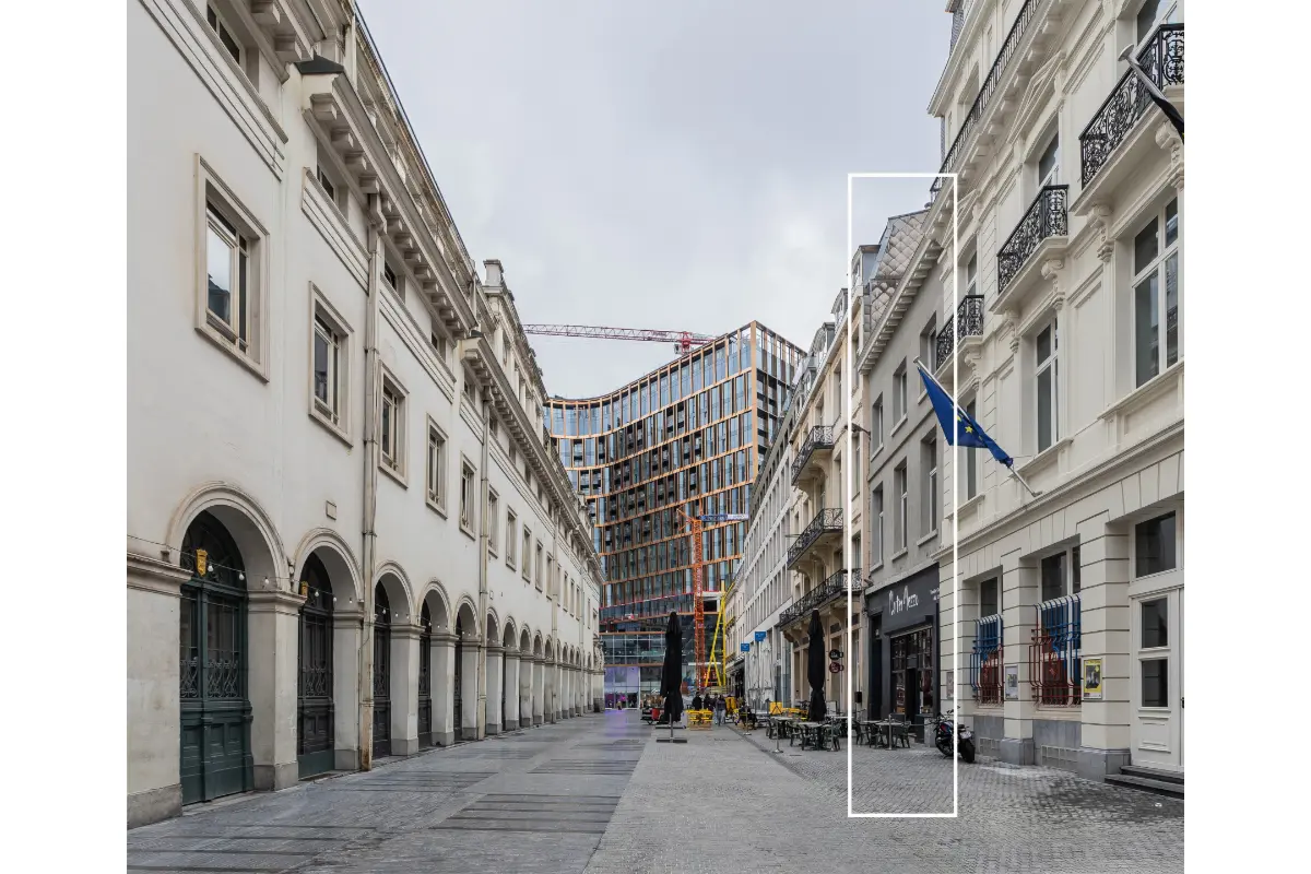 Maison à vendre à Bruxelles 1000 0.00€ 3 chambres 362.00m² - annonce 685433