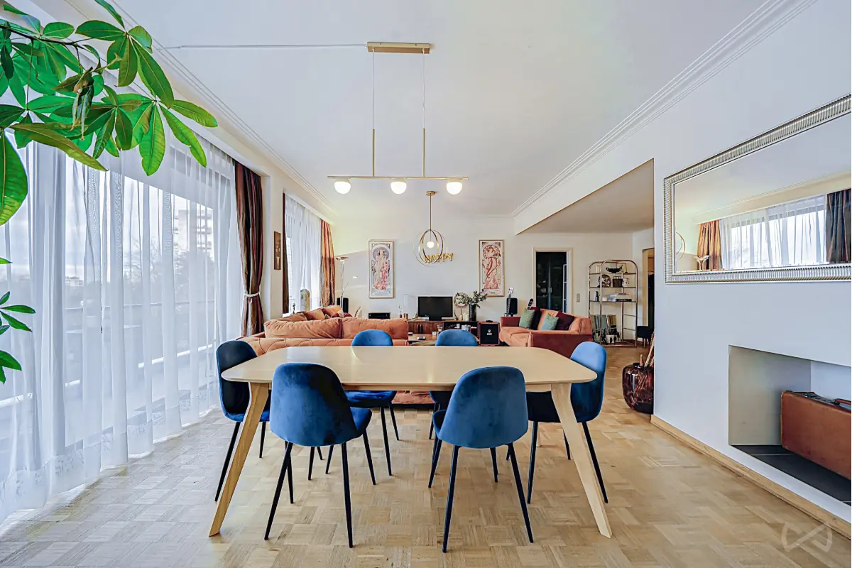 Appartement te  koop in Elsene 1050 495000.00€ 2 slaapkamers 113.00m² - Zoekertje 685415