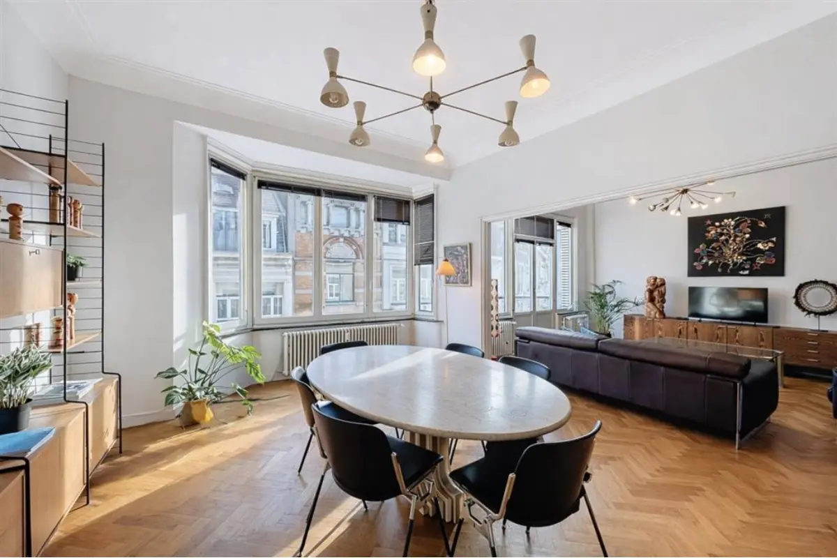 Appartement à louer à Bruxelles 1000 2700.00€ 3 chambres 135.00m² - annonce 685369