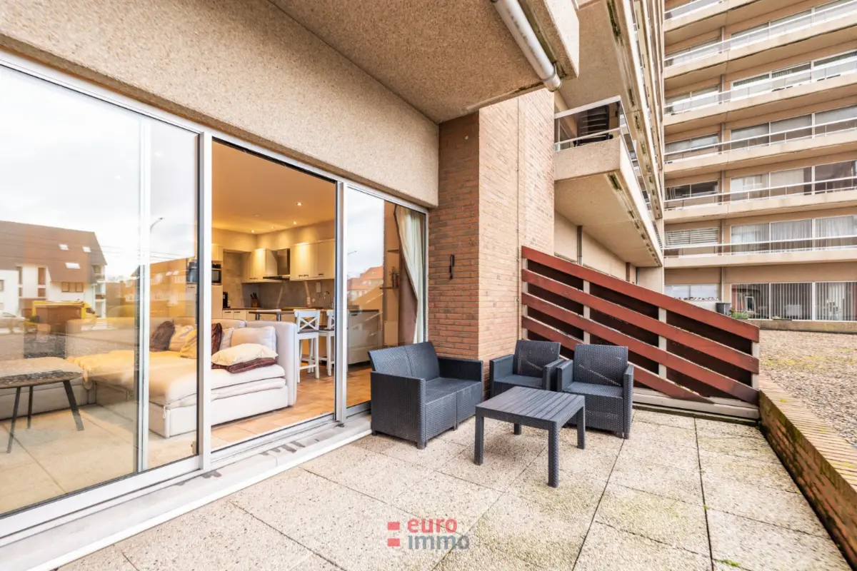 Appartement te  koop in Nieuwpoort 8620 209000.00€  slaapkamers 45.00m² - Zoekertje 685337