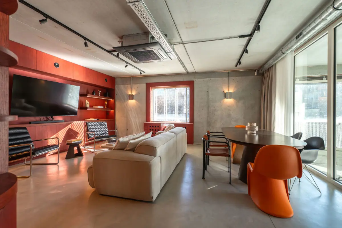 Duplex te  huur in Brussel 1000 5000.00€ 1 slaapkamers 200.00m² - Zoekertje 685555