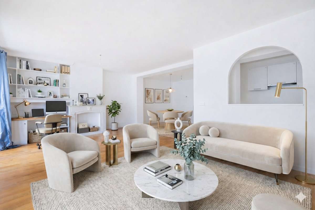 Appartement te  koop in Elsene 1050 365000.00€ 2 slaapkamers 91.00m² - Zoekertje 685325