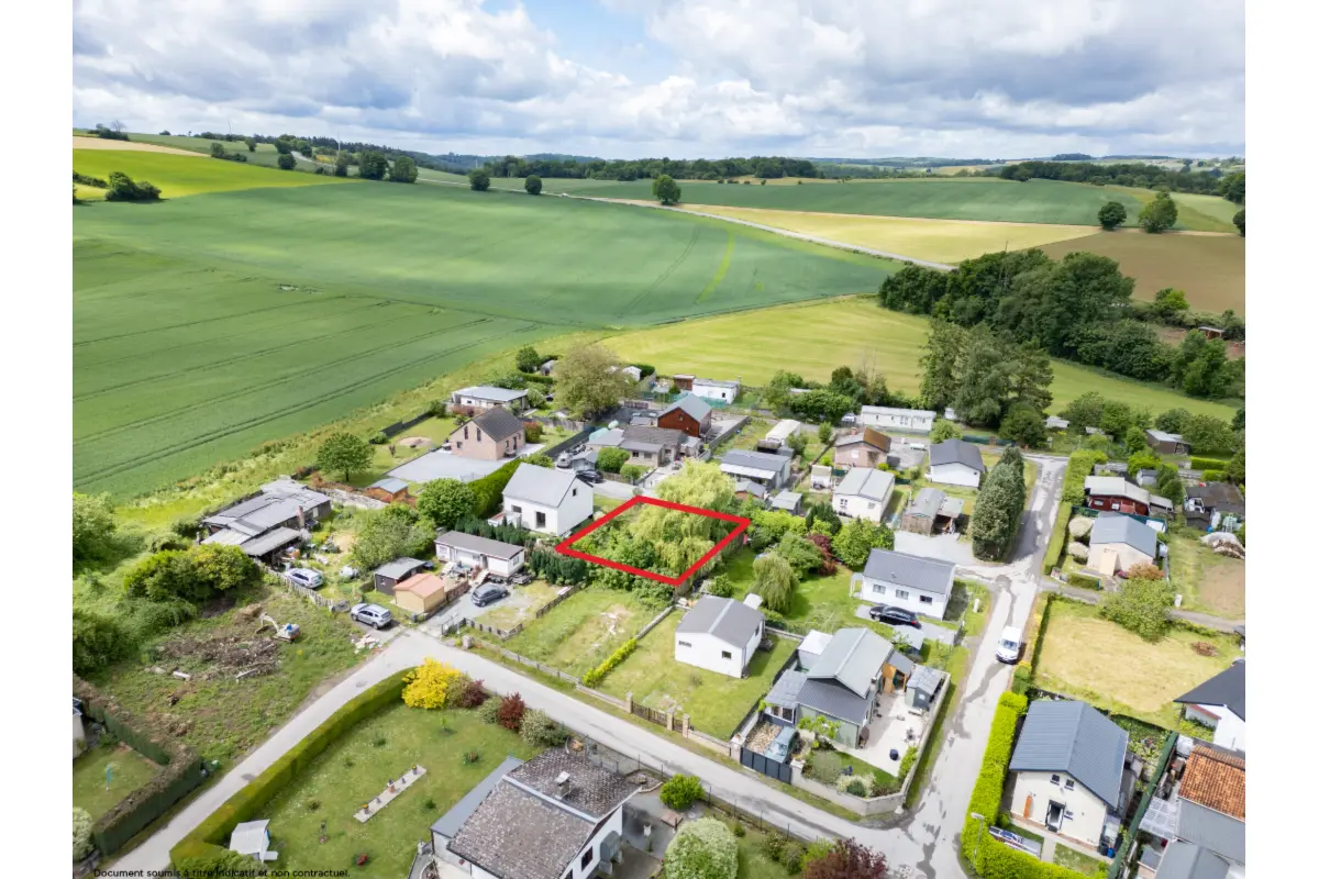 Terrain à vendre à Blaimont 5542 25000.00€  chambres m² - annonce 685536