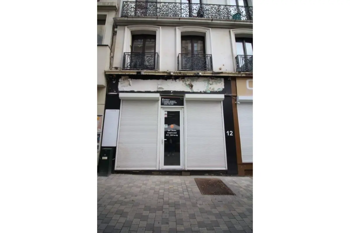 Handelszaak te  huur in Brussel 1000 1450.00€  slaapkamers 40.00m² - Zoekertje 685414