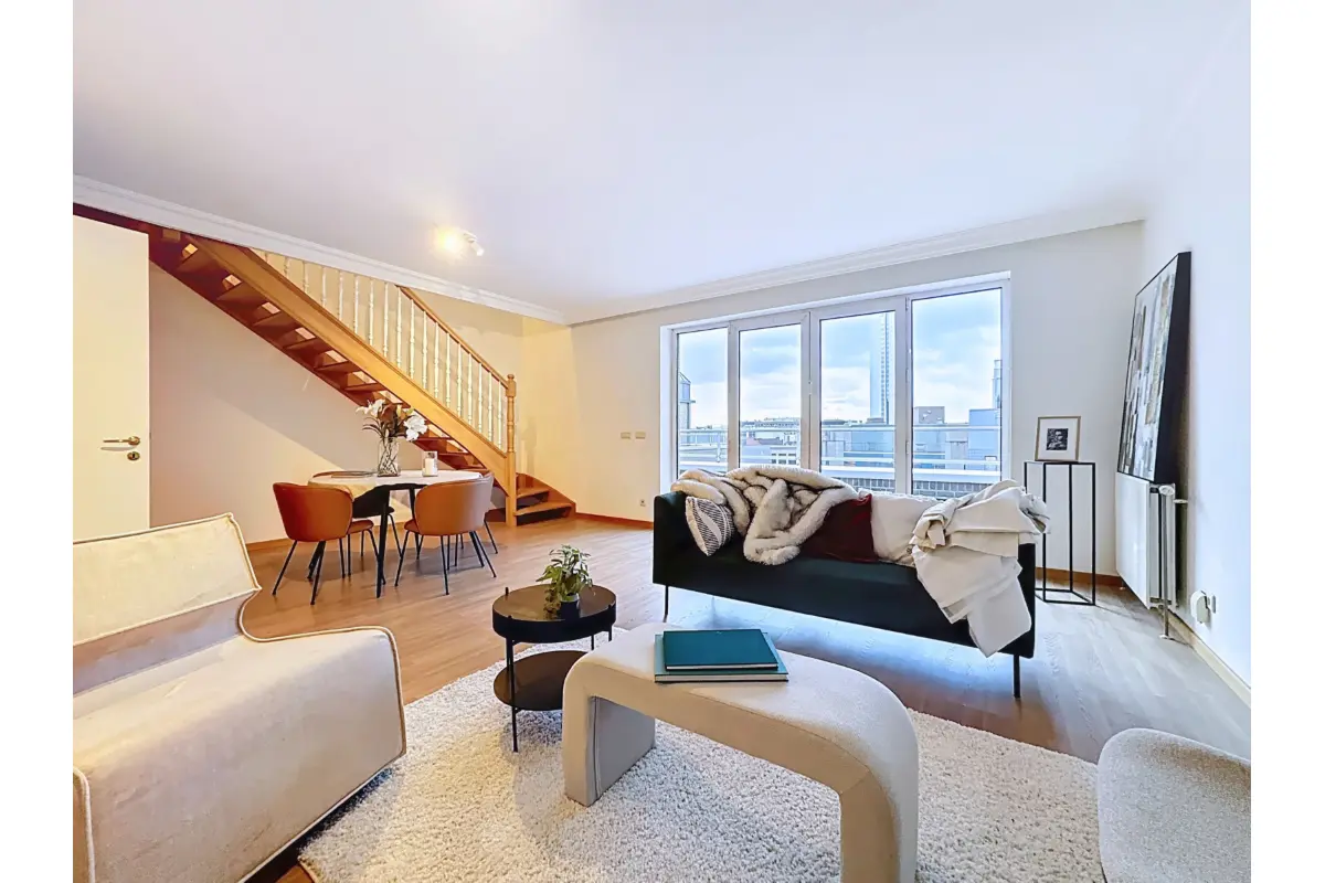 Duplex à vendre à Bruxelles 1000 465000.00€ 2 chambres 130.00m² - annonce 686985