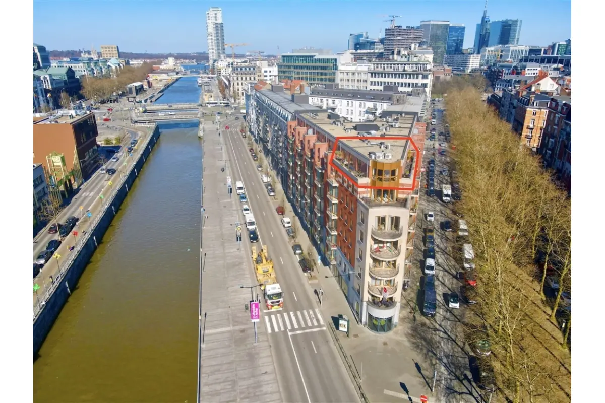 Penthouse à vendre à Bruxelles 1000 479000.00€ 3 chambres 126.00m² - annonce 686794