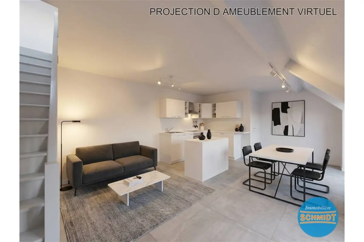 Appartement te  in Brussel 1000 1350.00€ 2 slaapkamers 75.00m² - Zoekertje 686780