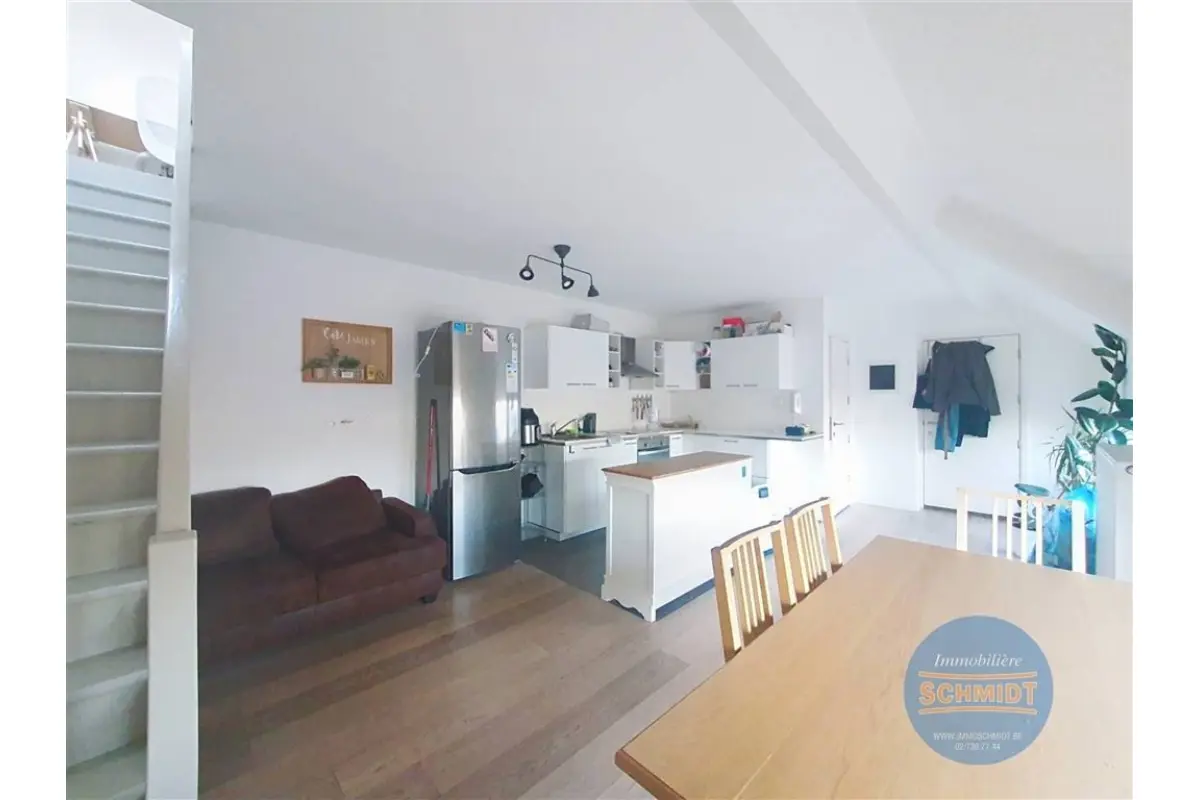 Appartement te  in Brussel 1000 1350.00€ 2 slaapkamers 75.00m² - Zoekertje 686780