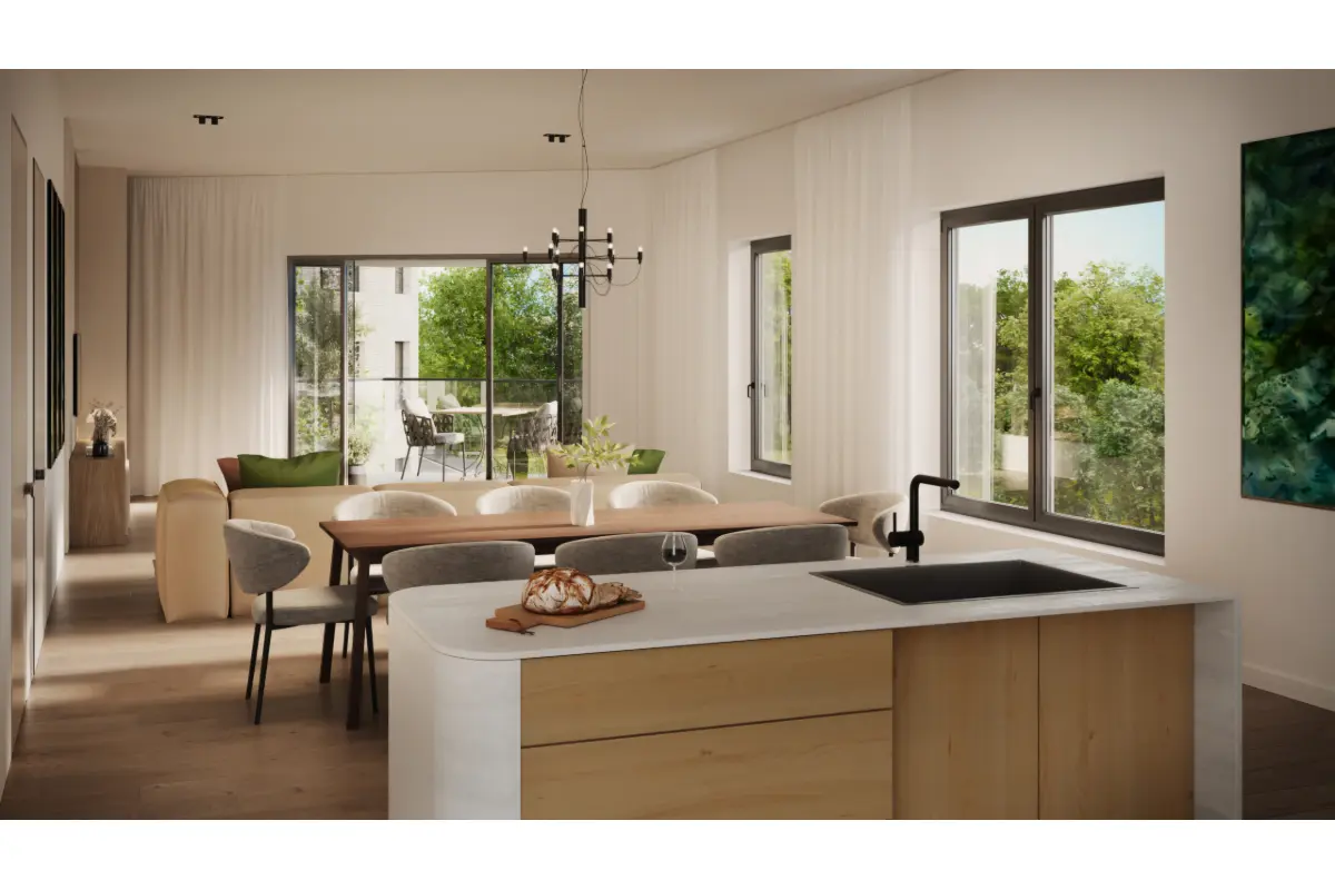 Penthouse te  koop in Ukkel 1180 745000.00€ 3 slaapkamers 129.00m² - Zoekertje 686259