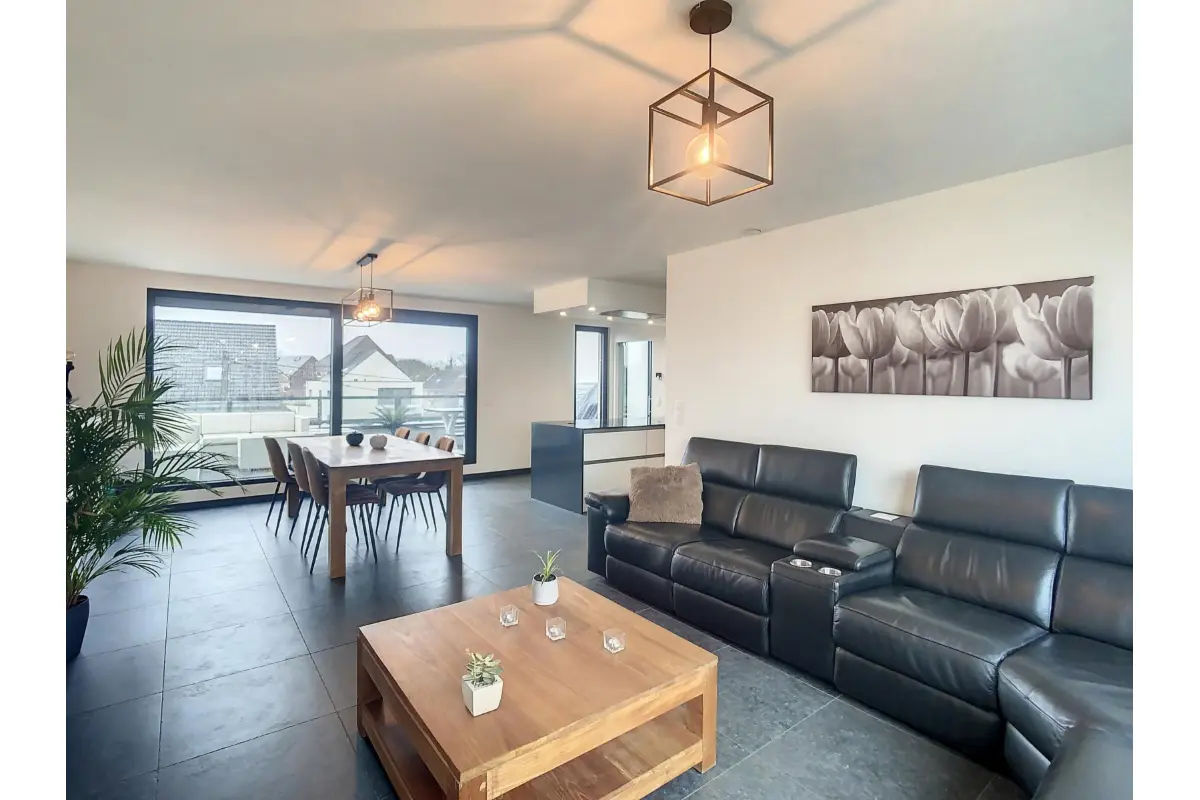 Penthouse à louer à Kampenhout 1910 1200.00€ 2 chambres 110.00m² - annonce 686244