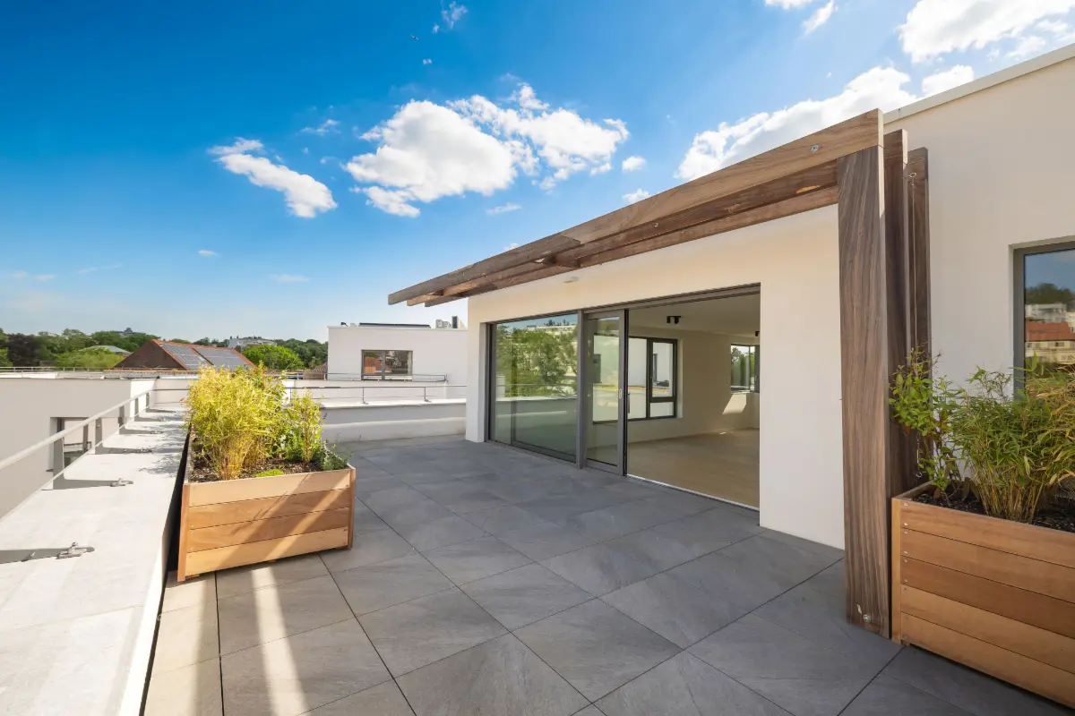 Penthouse te  koop in Ukkel 1180 899000.00€ 2 slaapkamers 140.00m² - Zoekertje 686536