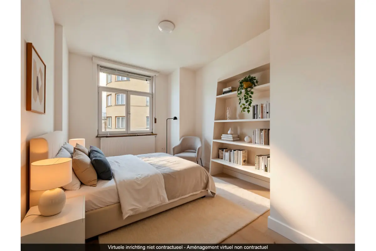 Appartement à vendre à Jette 1090 299000.00€ 3 chambres 105.00m² - annonce 686238