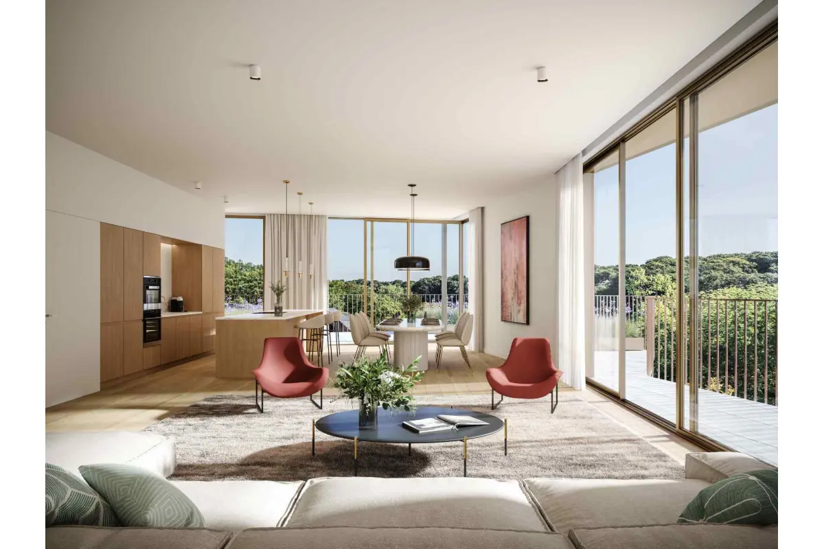 Penthouse te  koop in Oudergem 1160 1250000.00€ 3 slaapkamers 130.70m² - Zoekertje 686252