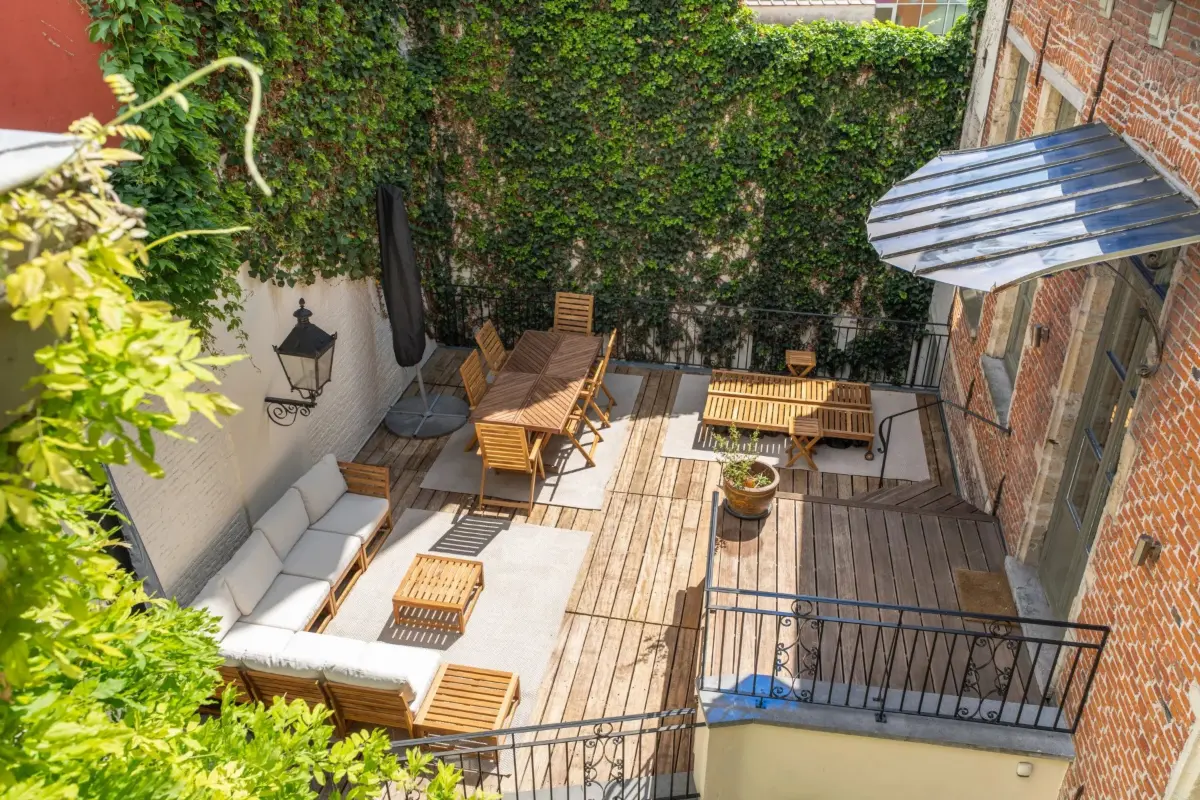 Huis te  huur in Brussel 1000 5000.00€ 4 slaapkamers 500.00m² - Zoekertje 688178