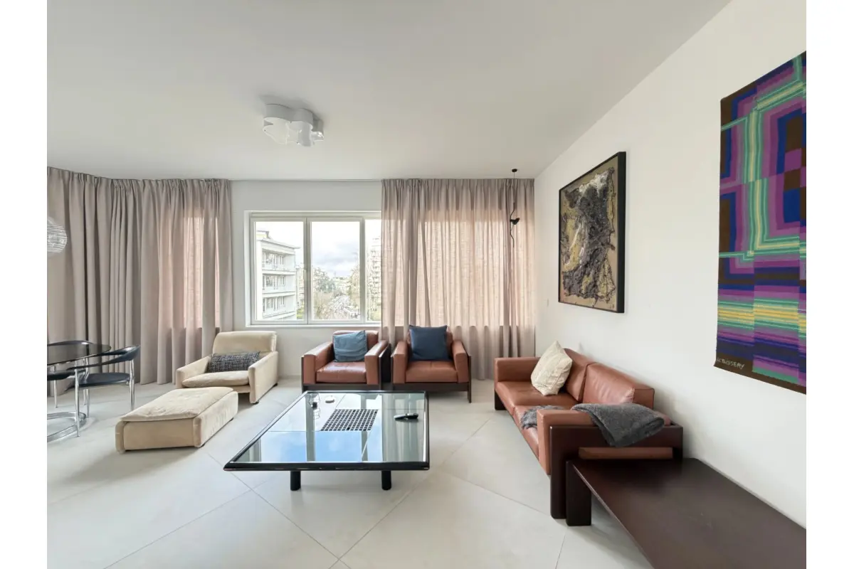 Penthouse te  huur in Elsene 1050 1850.00€ 2 slaapkamers 87.00m² - Zoekertje 688186