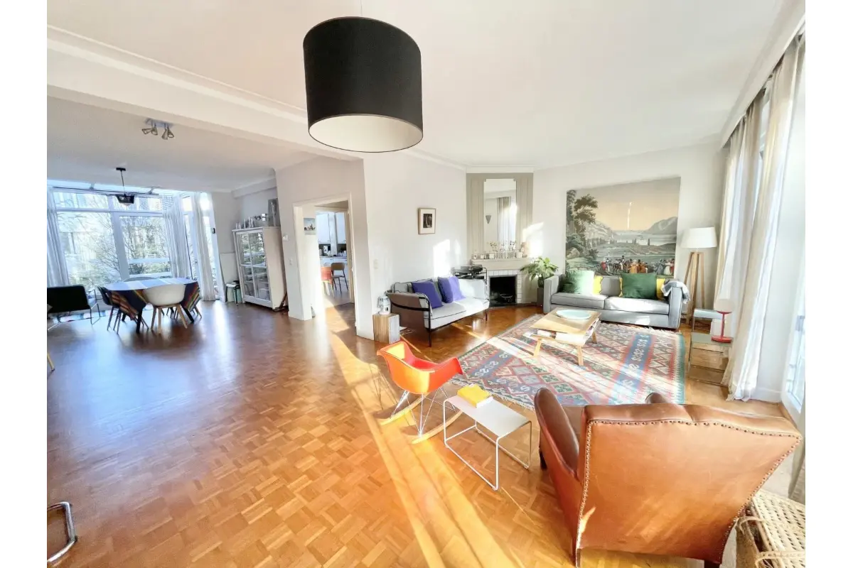 Huis te  huur in Ukkel 1180 3500.00€ 5 slaapkamers 305.00m² - Zoekertje 688152