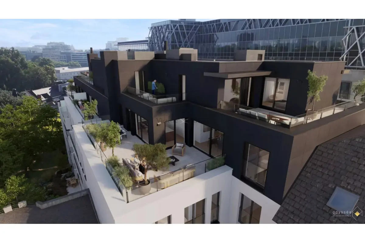 Penthouse à vendre à Bruxelles 1000 1595000.00€ 3 chambres 156.30m² - annonce 687172