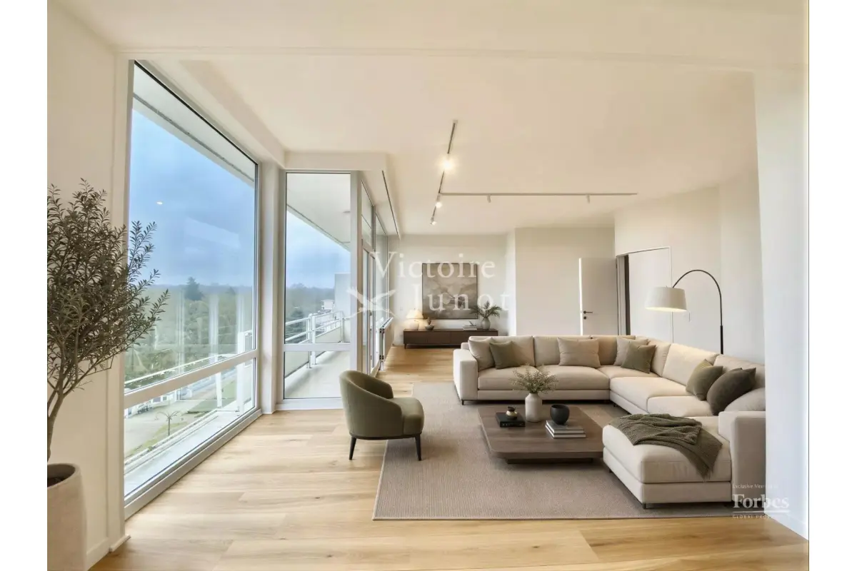 Penthouse te  huur in Elsene 1050 2840.00€ 3 slaapkamers 164.00m² - Zoekertje 688153