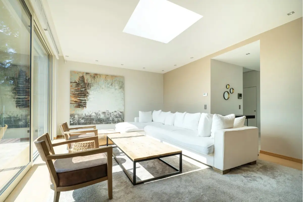 Penthouse te  koop in Ukkel 1180 1450000.00€ 2 slaapkamers 230.00m² - Zoekertje 688269