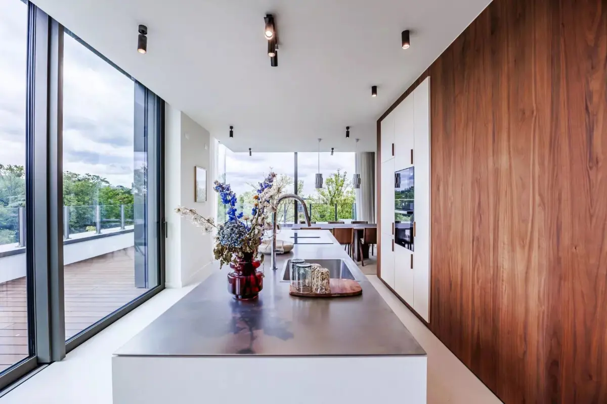 Penthouse te  koop in Ukkel 1180 1600000.00€ 3 slaapkamers 199.00m² - Zoekertje 687124