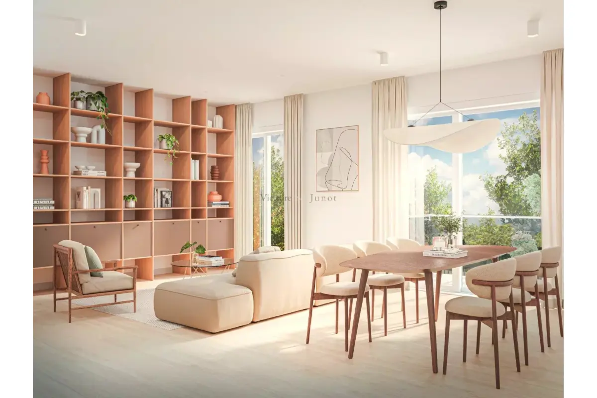 Duplex à vendre à Etterbeek 1040 576500.00€ 4 chambres 102.00m² - annonce 687270