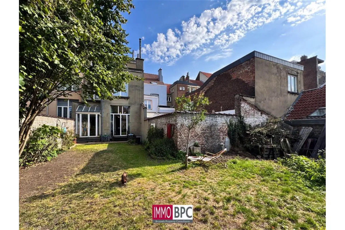 Maison à vendre à Koekelberg 1081 699000.00€ 5 chambres 290.00m² - annonce 687090