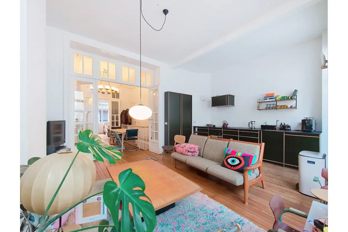 Duplex à louer à Saint-Gilles 1060 1650.00€ 2 chambres 110.00m² - annonce 688331